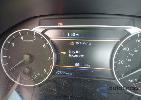 2020 Nissan Altima Sv Intelligent Awd from USA, damaged, VIN 1N4BL4DW1LC235912